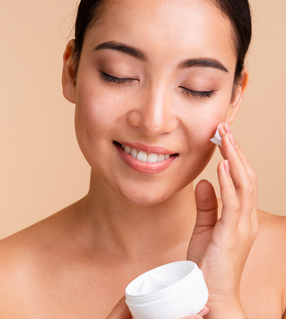 skin cleanser template face lotion image